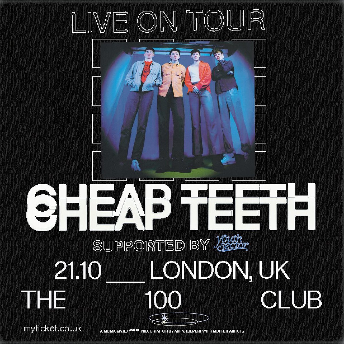 Cheap Teeth tweet media