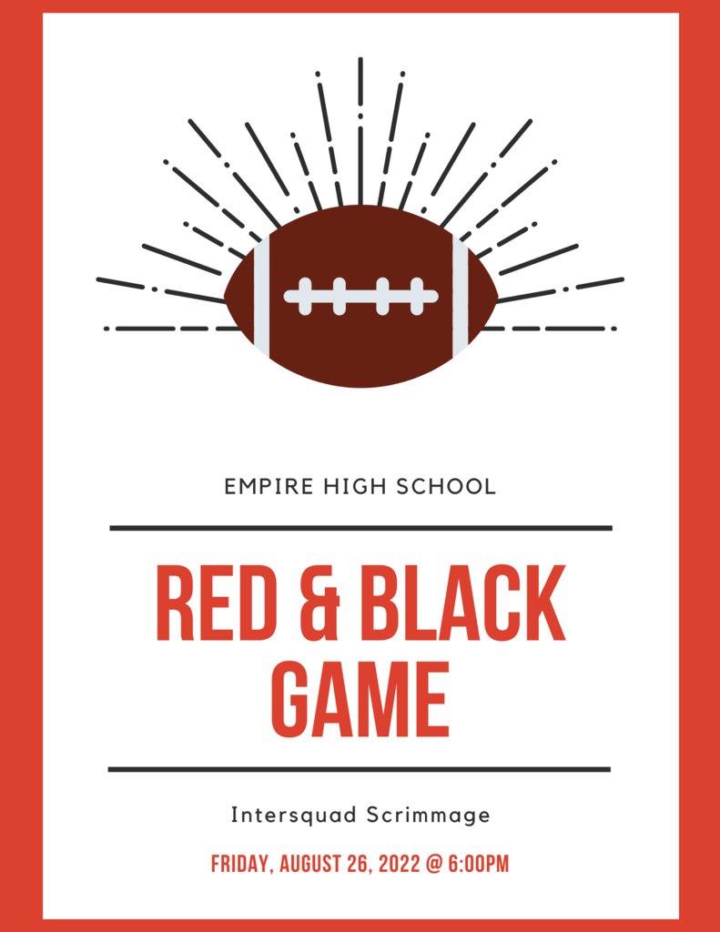Come out and support the Ravens football team and cheerleaders as they kick off the season!