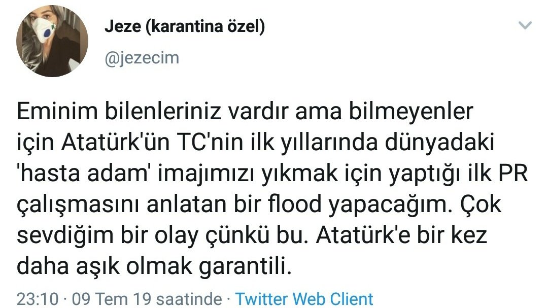 efsanefloods's tweet photo. Atatürk'ün TC'nin ilk yıllarında yapmış olduğu PR çalışması https://t.co/aPfVKVIPJb