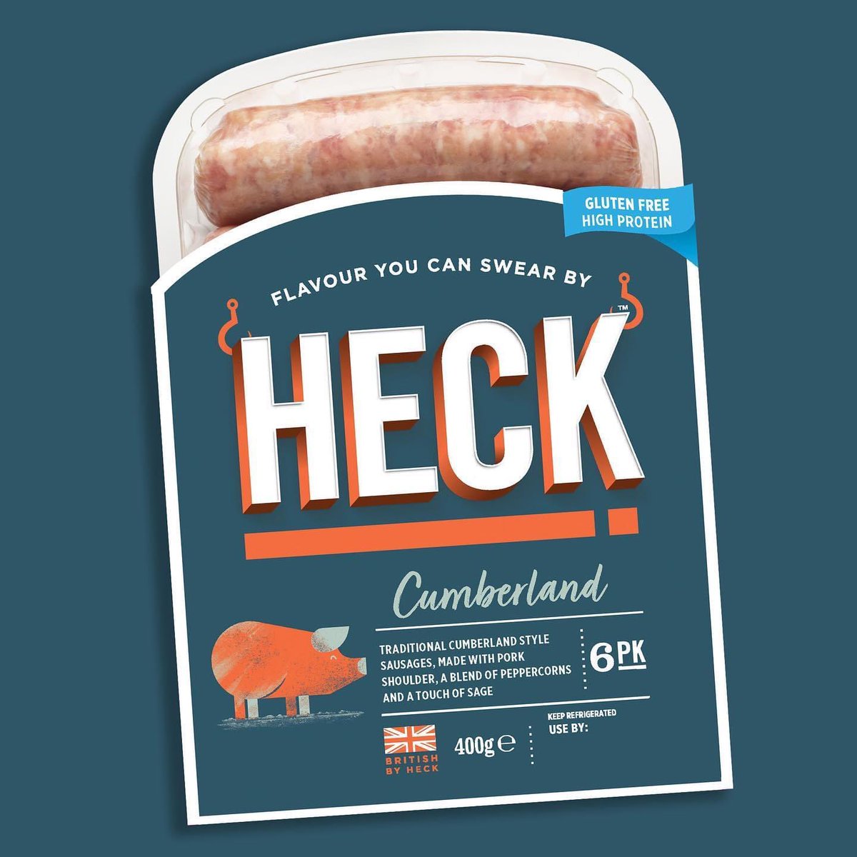 destination_www's tweet photo. And now for something different from our friends at @HeckFood  🍽 in stores at @Morrisons this time next week for a limited time only 😋 

https://t.co/PjOMdFQOxv

#newproductalert #availableinstore #cumberlandsausage #buyinstore https://t.co/Tz0lPyLUB4