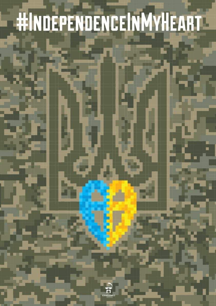 GeneralStaffUA's tweet photo. 24 серпня активісти в 59 містах 26-ти країн Європи, Азії, США, Канади та Австралії вийдуть на вулиці, щоб нагадати: збереження незалежності України та відновлення її територіальної цілісності є ключовою запорукою подальшого миру на планеті. https://t.co/TBU9T4Gbca