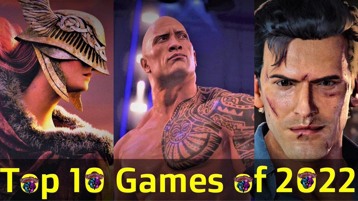 FakzW's tweet photo. Top 10 THE BEST GAMES of 2022 so far
https://t.co/RdsisX7s4B
#top10 #MostPopular #Best #games #Gameplay #2022games #bestgamesof2022 #YouTube #YouTuber #Amazing #amazinggames #gamesworld https://t.co/WIo2UaX5iT