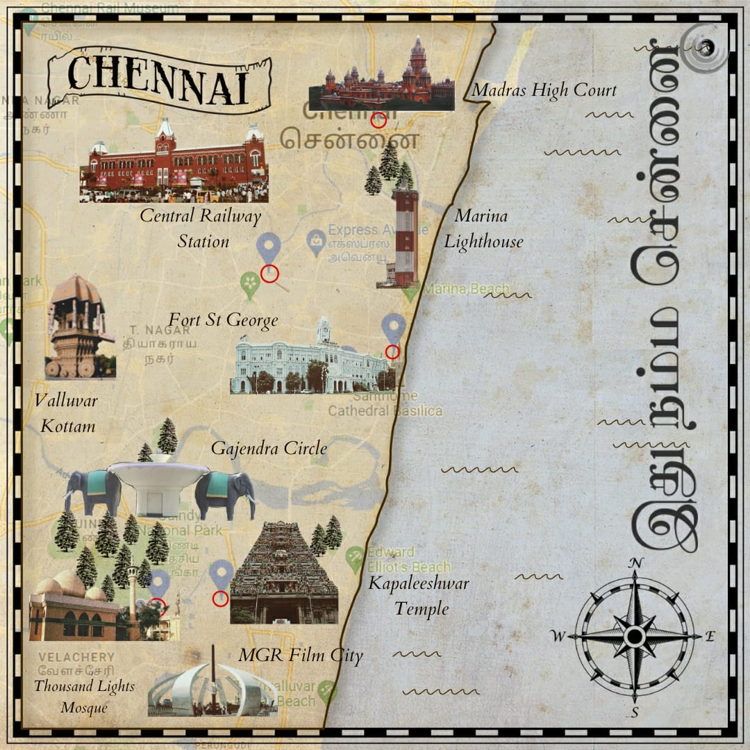 Saarang_IITM's tweet photo. #Vanakkam over to the city of culture, coffee and coasts? 

#NammaChennai #Chanceyilla https://t.co/x8BgJxWSKs