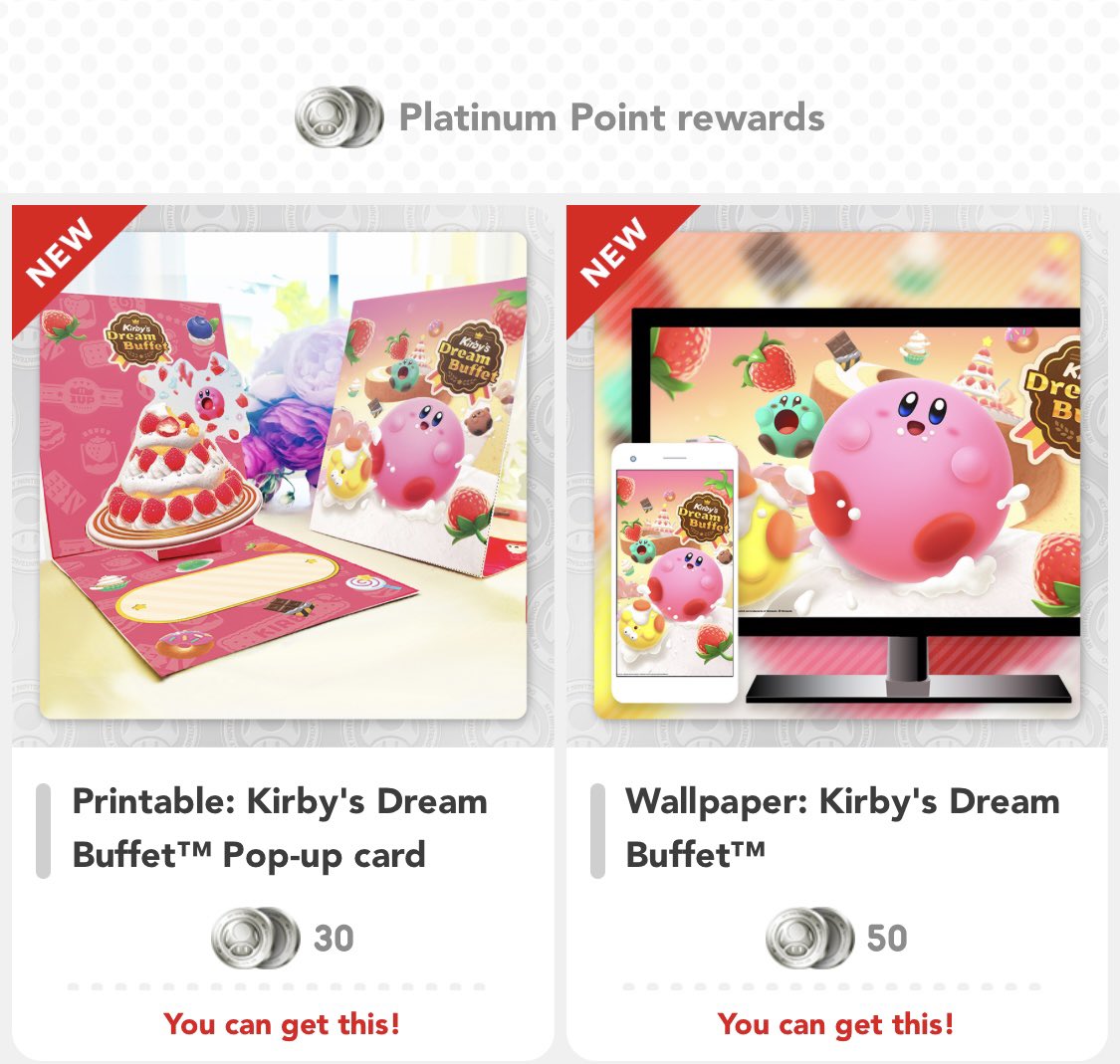 Kirby’s Dream Buffet™