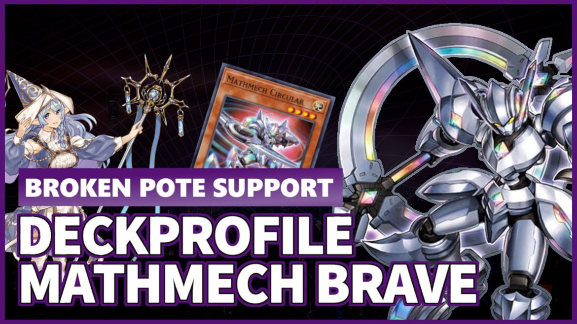 Guitoune42's tweet photo. Hello ! Jโespรจre que tout se passe bien !
Pour ceux que รงa pourrait intรฉresser, un deckprofile #Mathmech est dispo sur ma chaรฎne ! ๐ฅ
MERCI @Marcy_YGO pour la miniature โค๏ธ
โก๏ธ https://t.co/rC2q4S1gcH โฌ
๏ธ
โก๏ธ https://t.co/rC2q4S1gcH โฌ
๏ธ
โก๏ธ https://t.co/rC2q4S1gcH โฌ
๏ธ https://t.co/fbsD6rPdbZ