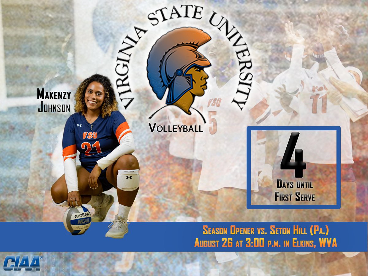 VSUsports1882's tweet photo. Trojan Nation, IT'S GAME WEEK‼️⚔️

#OneTeamOneGoal🏆 https://t.co/Aj0N2GG5lB