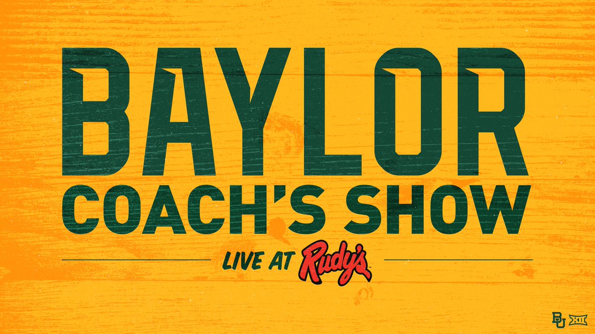 Baylor Athletics tweet media