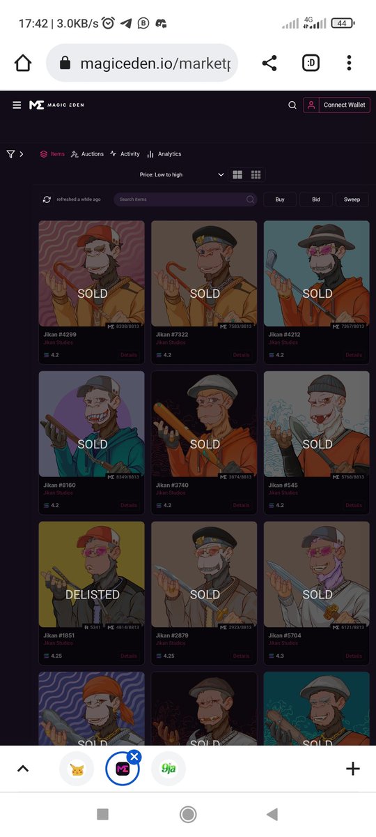 What's going on with @JIKANSTUDIOS