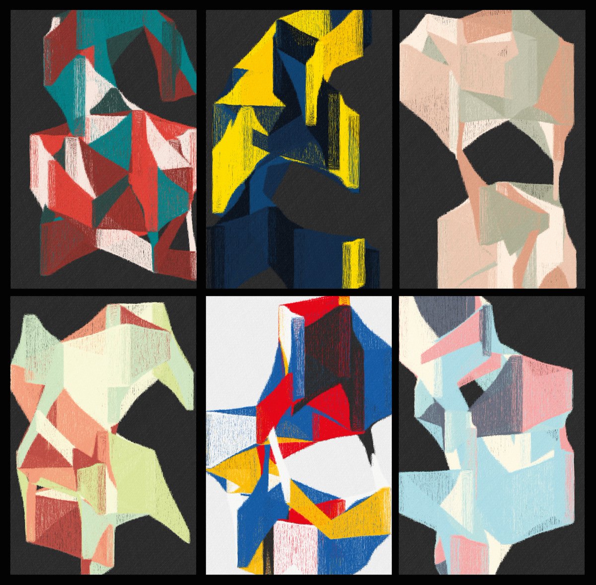 I'd like to make a raffle for my next work Monumentum! 
You can win one of the five airdrops🤍
Retweet and write your wallet.
Thank you! ✨🤍 #fxhash