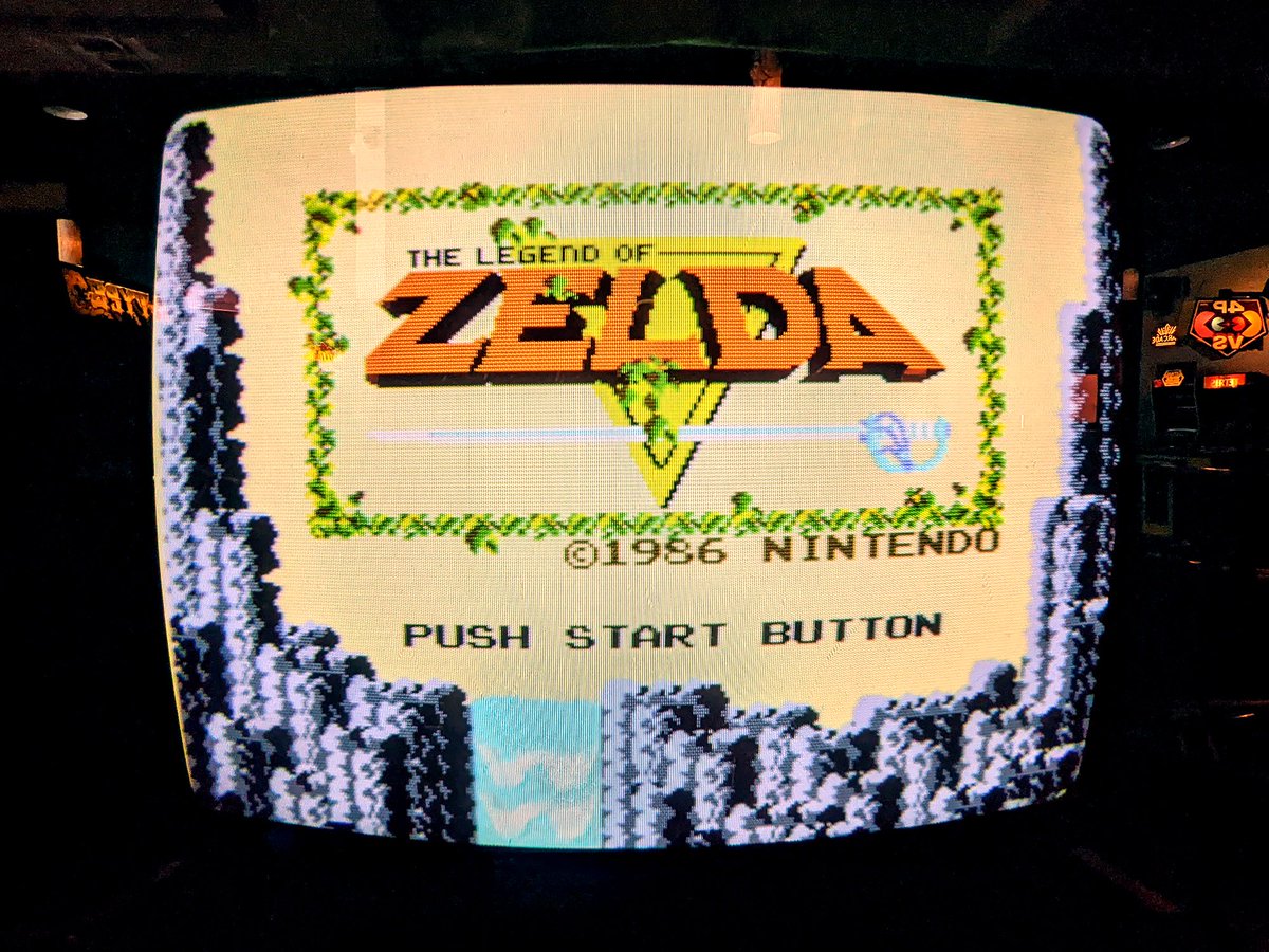 barcade's tweet photo. The Legend of Zelda turns 35 years old today—released #OnThisDay in 1987! Visit Hyrule on our PlayChoice machines at all NJ and NYC locations, Detroit and LA!! #Barcade #TheLegendOfZelda #LegendOfZelda #Zelda #Link #Nintendo #Zelda35 https://t.co/OgKtCRo8M6
