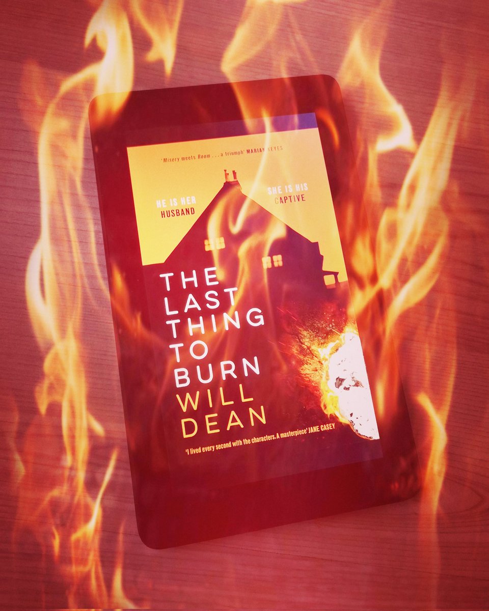 The Last Thing to Burn @willrdean is the first book I recommend to anyone looking for an unputdownable page turner. 

What is top of your recommendations list?

instagram.com/p/CSvxv1ug2PO/…

#thelastthingtoburn #willdean #thrillers #BookTwitter #BookRecommendations #uptoolatereading