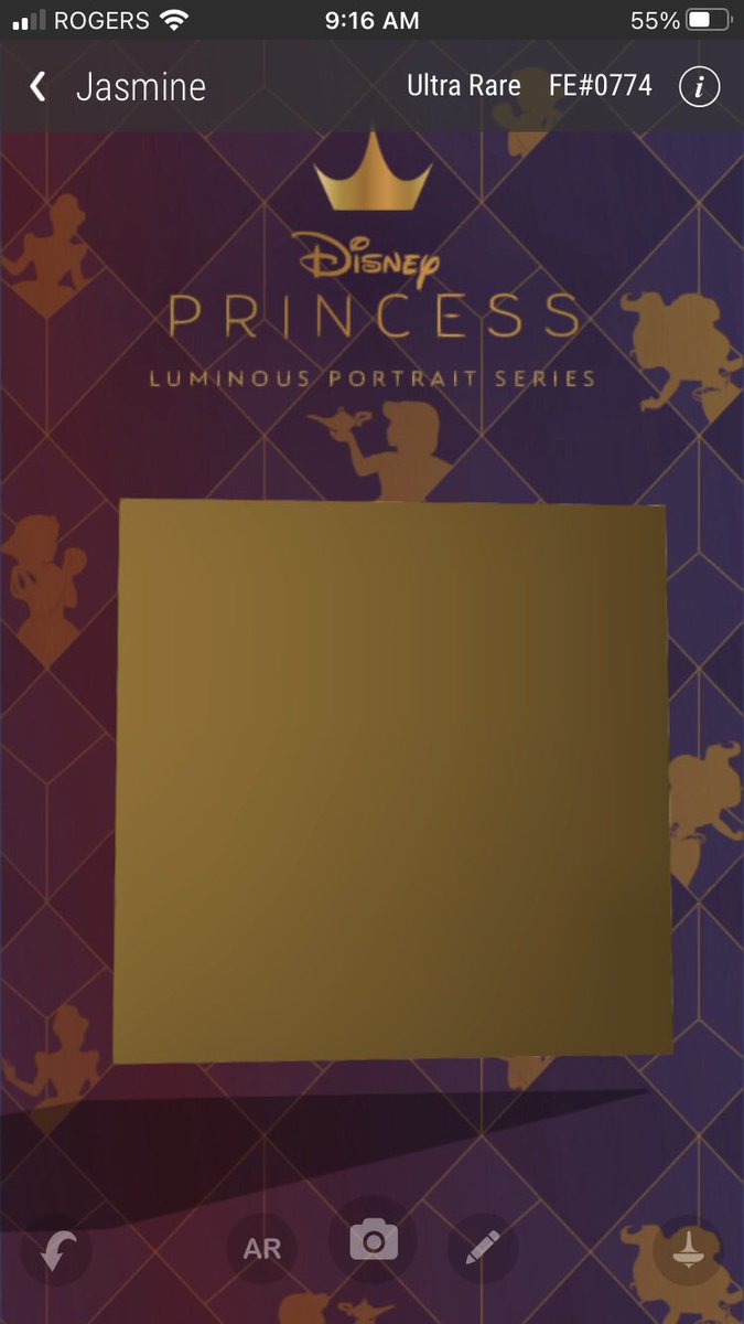 Cryptodick8's tweet image. I think @veve_official collectibles of art should have the serials and some information on the back… a @Disney tm or something official. @ecomi_rhys @VeVeViral @TapsTrades @AlfredKahn7