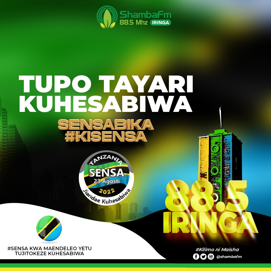 Shamba Fm Radio tweet media