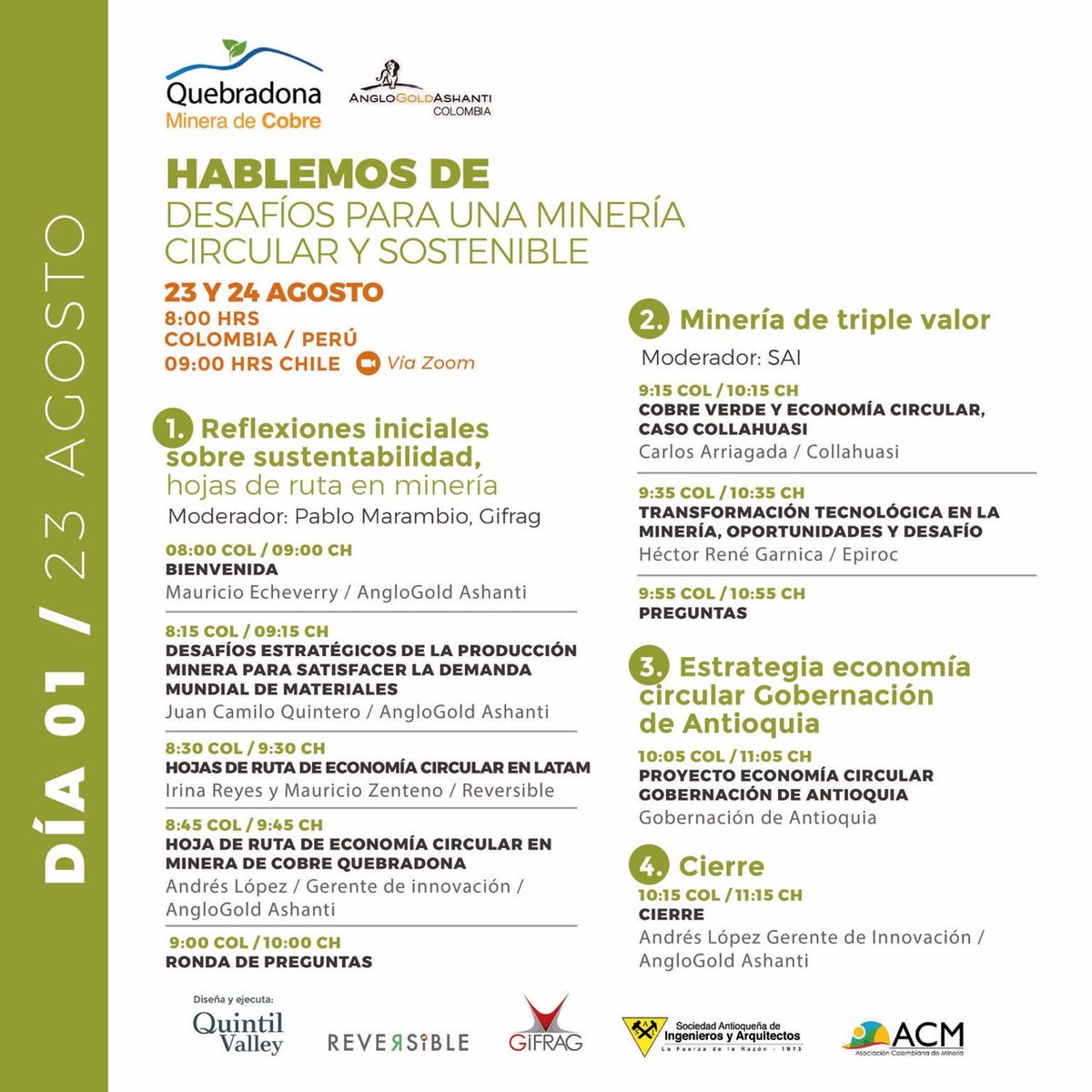 AngloGold Ashanti Colombia tweet media