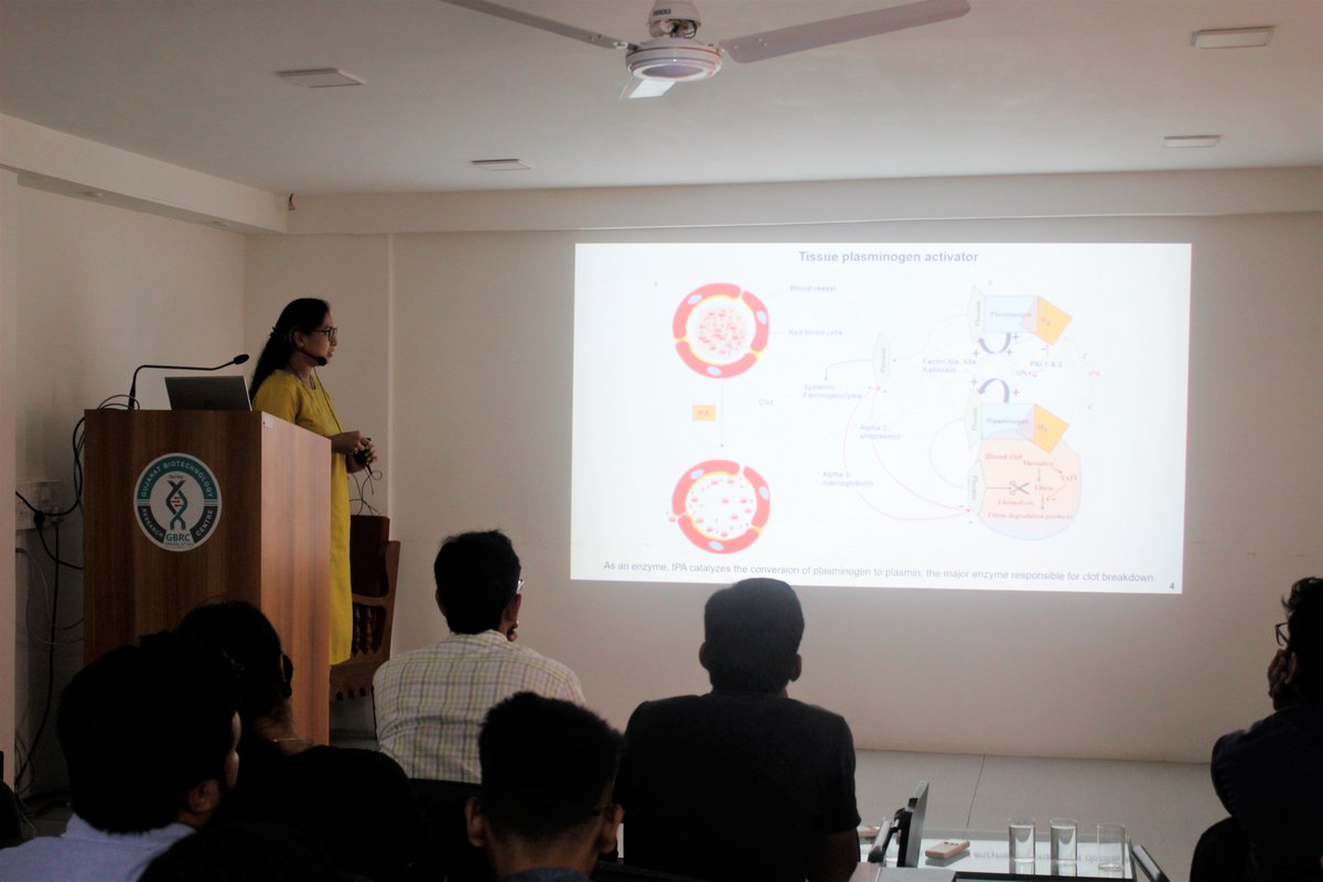 PRABODH (Promoting Research Awareness in Biotechnology for Development of Human Resources) is an initiative by GBRC. In the morning session, Prof. Partha Majumder, Distinguished Professor, <a href="/FollowDbtNibmg/">BRIC - National Institute of Biomedical Genomics</a> , delivered an expert talk on "Enabling precision Medicine for Cancer".