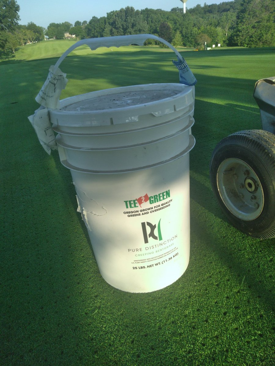 Ed Wachter, CGCS tweet media