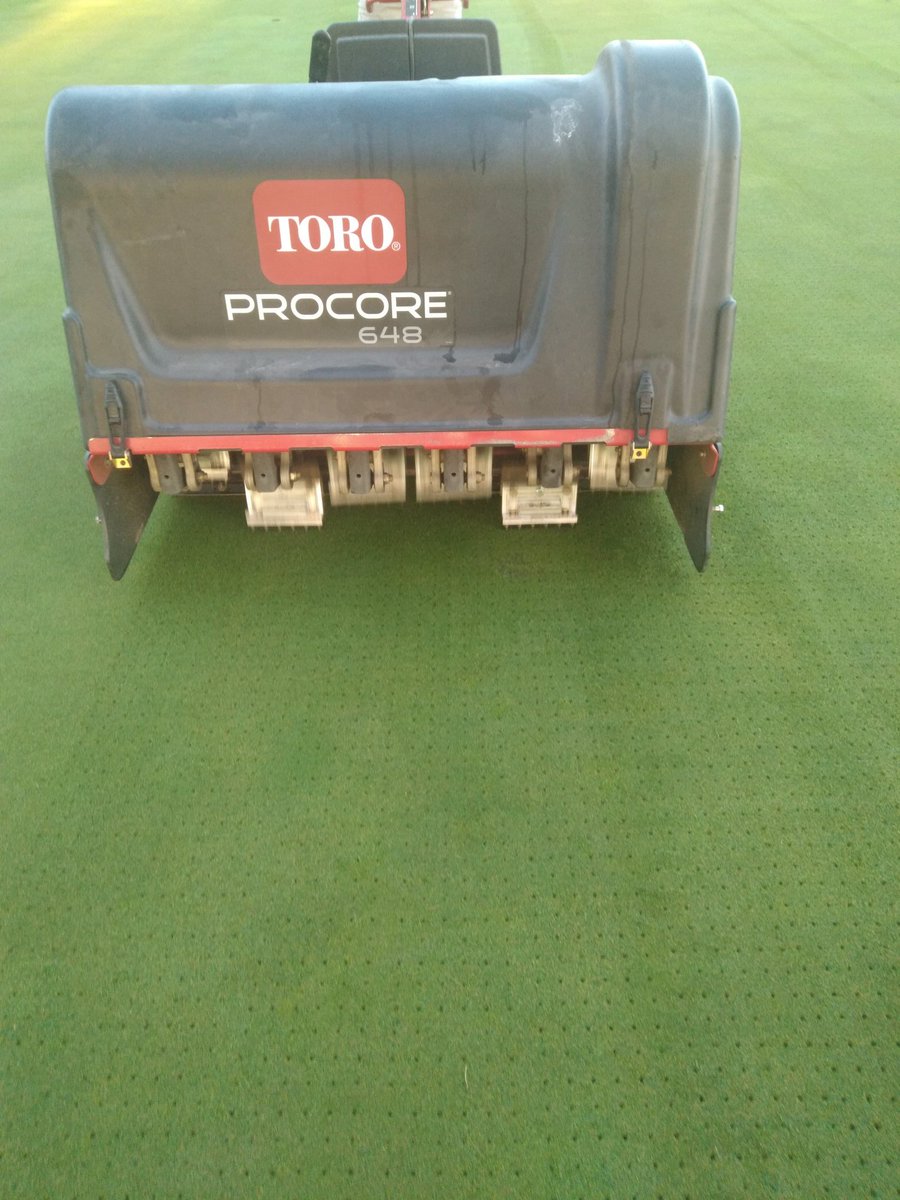 Ed Wachter, CGCS tweet media