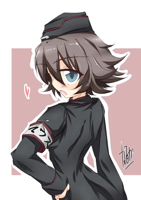 #ガルパン#マウ子活躍に期待 