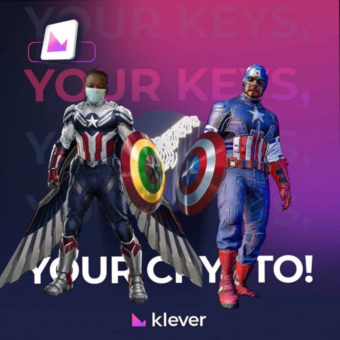 OnscoloAdjei's tweet photo. 1st #Giveaway 
2000 #klv to two people (1k each) and one #Devikins nft to one person 

✅Follow @onscoloadjei 
@aleachjr 
@RiyaNaz7 
@Nwekenature1 
@jeffreycarney 
@DeiviFelizMatos 
@AdlerSofie 

✅Retweet and Like 

✅Tag 3 friends and add #klever #Devikins #KleverChain https://t.co/8Ln0wH6xz5