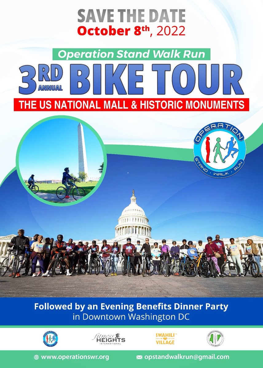 akinbomd's tweet photo. Join us for the 3rd annual bike tour. Operation Stand-Walk-Run is a foundation focused on restoration of mobility through orthopedic surgery via teaching, advocating, and providing charitable care #oswr #Africa #Nigeria https://t.co/ZkDY1NAs79
