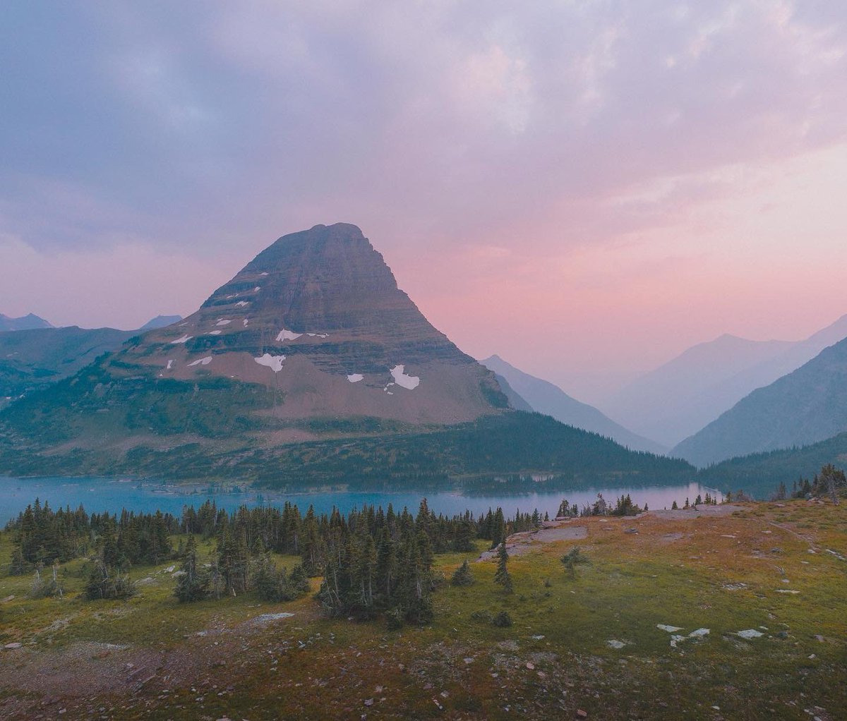 photos i took of mountain lakes