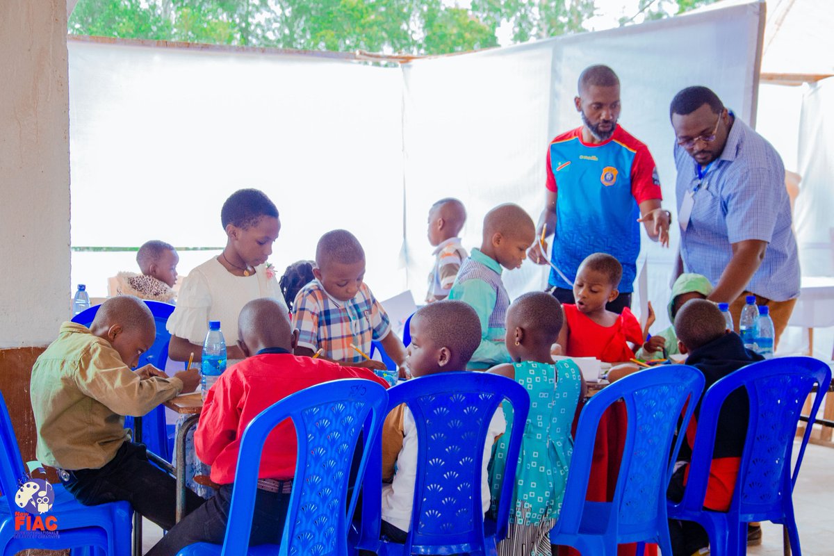 FiacBukavu's tweet photo. La passion se vit et le talent est révélé dans la #fiac2022. 

#picoftheday #talent #child #Children #newfiac2022 https://t.co/rFd6HGKQ4X