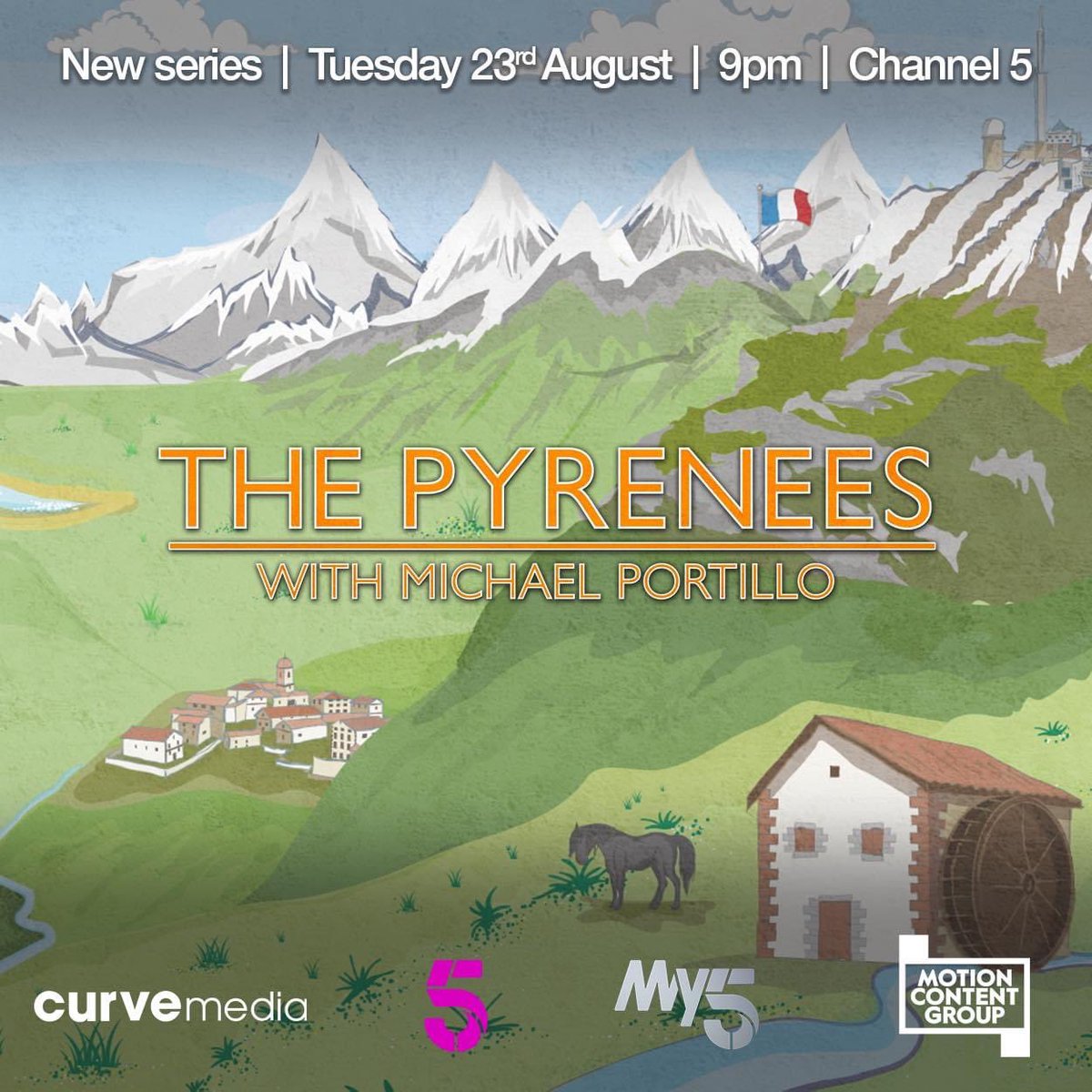 MartinOxy's tweet photo. Tonight on Channel 5… great series from Curve Media and Motion. https://t.co/pB577OVLHo