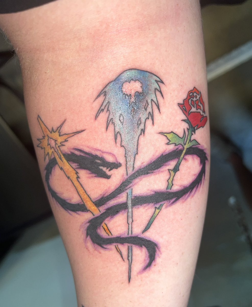 xB0AT's tweet image. yu yu hakusho inspired tat