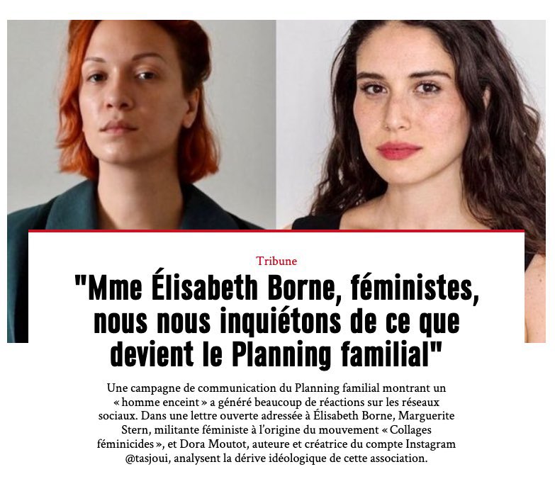 doramoutot's tweet photo. Chère @Elisabeth_Borne, avec @Margueritestern nous souhaitons vous interpeler au sujet des dérives du #PlanningFamilial.

Nous vous exposons 5 raisons qui expliquent pourquoi l’affiche « homme enceint » met gravement en danger les femmes : https://t.co/wE3Q988LP6