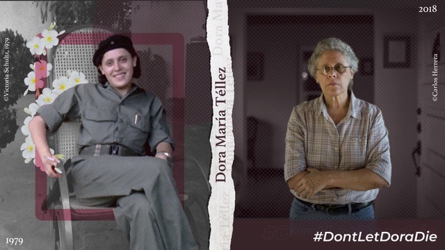 Dora has fought all her life for democracy in Nicaragua. She is slowly being starved to death in solitary confinement by President Daniel Ortega who is using this as a way to eliminate a political opponent! We urgently need to act in solidarity with Dora María. #dontletdoradie