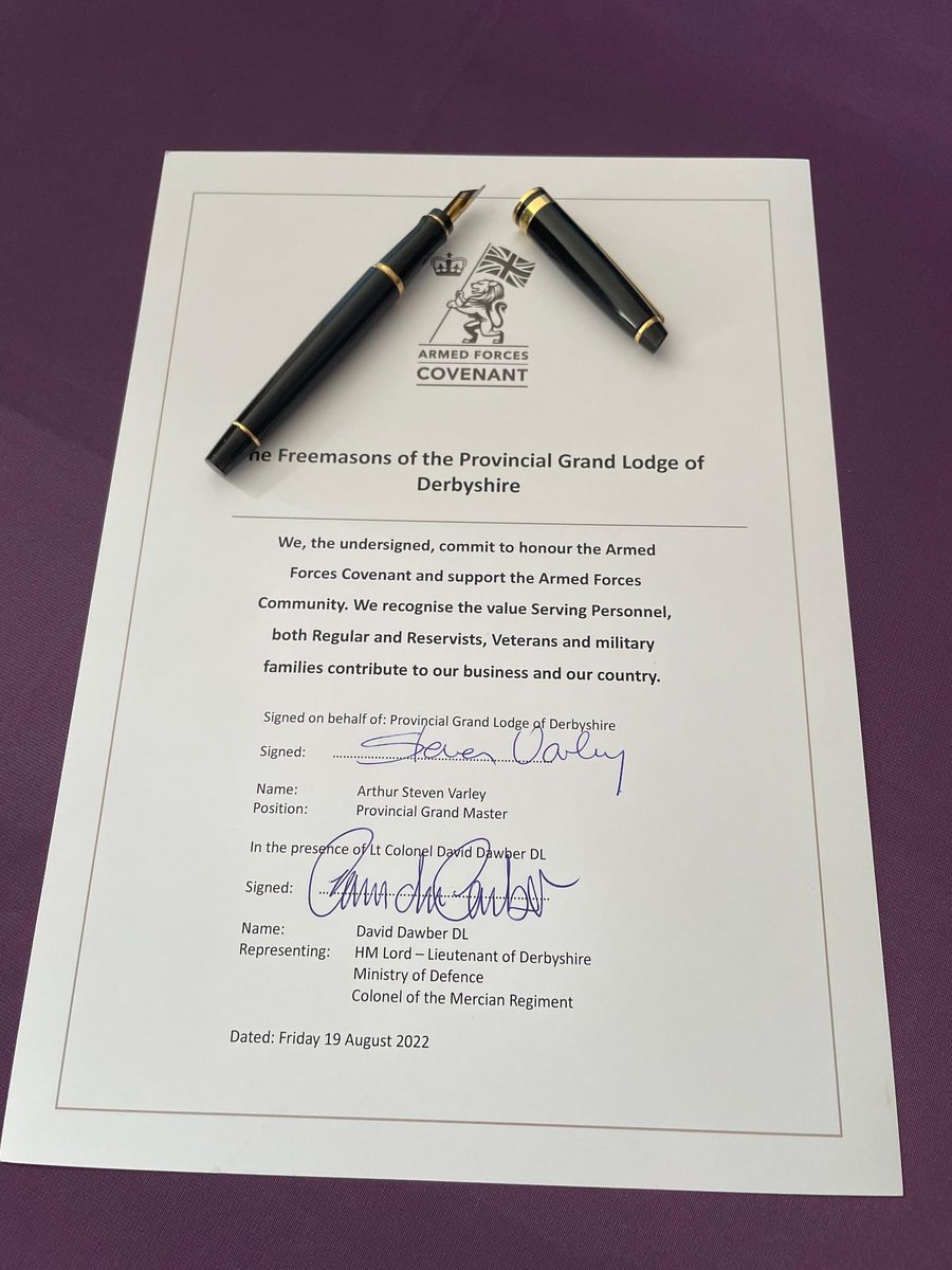 Derbyshire Freemasons tweet media