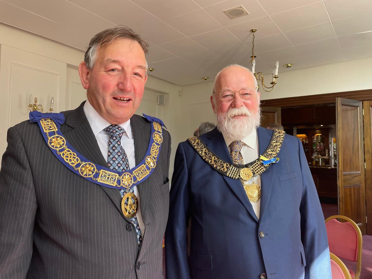 Derbyshire Freemasons tweet media