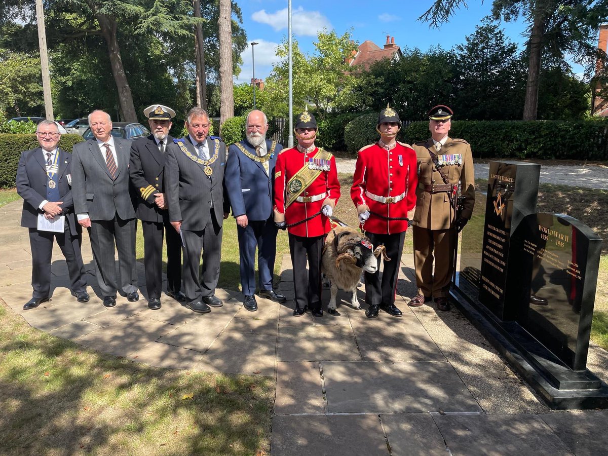 Derbyshire Freemasons tweet media