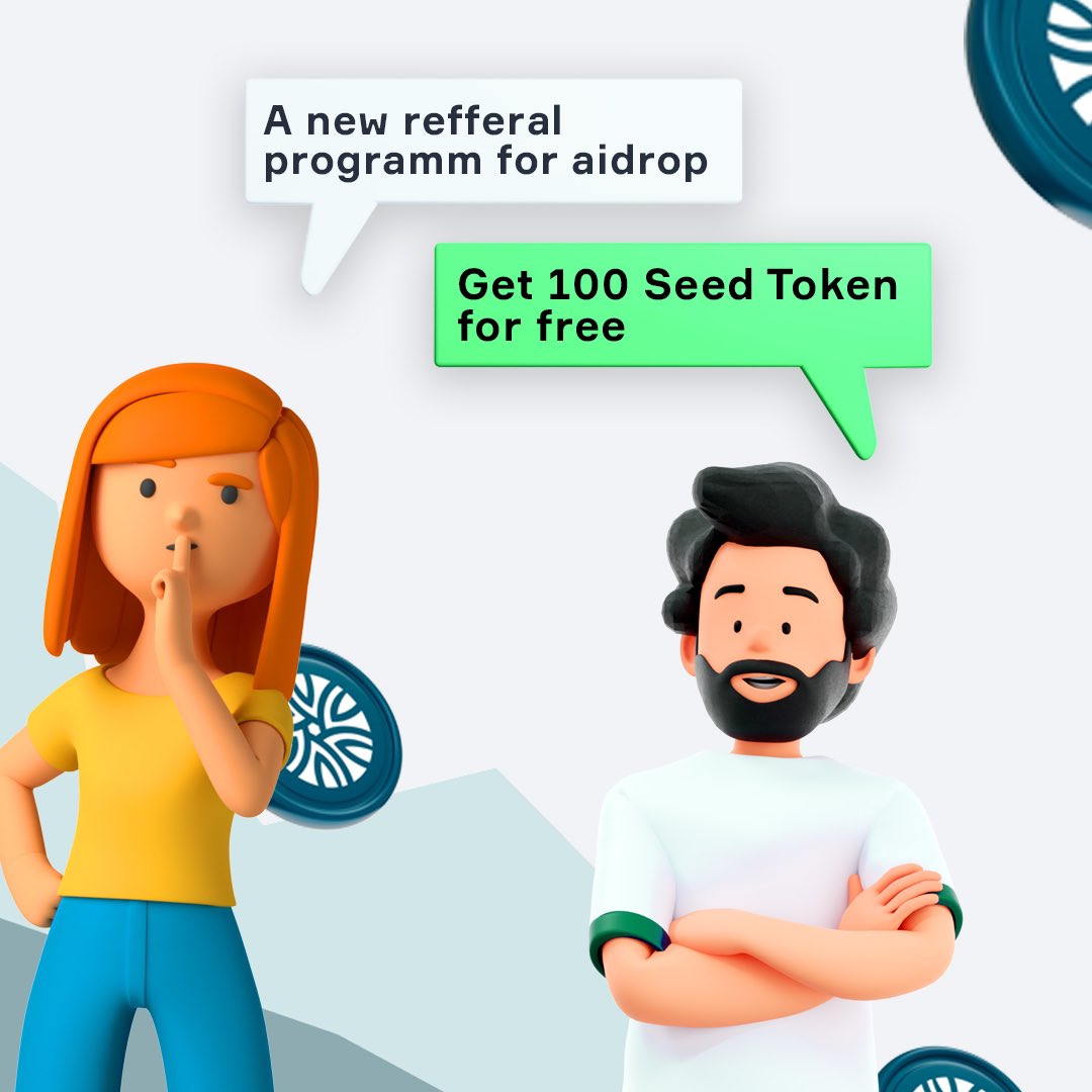 Woodcoin Official (@woodcoinworld) on Twitter photo Guys! We have launched a referral program for which you will receive 100 SEEDT for free ๐ฐ๐
โก๏ธIn this regard, we decided to please you and extend AirDrop until September 1โก๏ธ
So you will have time to invite friends and earn SEEDT ๐
Go to the link! ๐ฒ
getairdrop.com/drop/?invite=9โฆ Guys! We have launched a referral program for which you will receive 100 SEEDT for free ๐ฐ๐
โก๏ธIn this regard, we decided to please you and extend AirDrop until September 1โก๏ธ
So you will have time to invite friends and earn SEEDT ๐
Go to the link! ๐ฒ
getairdrop.com/drop/?invite=9โฆ