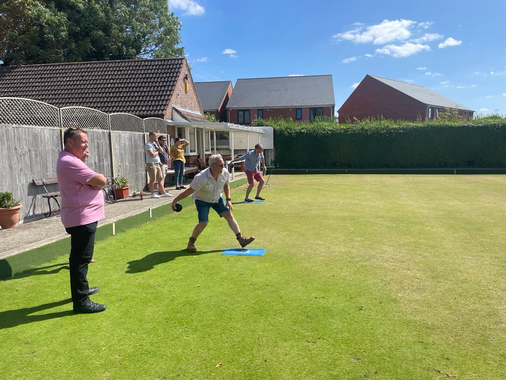 CopeSeeds's tweet photo. Last week, our team took part in a Bowls pairs competition and BBQ, hosted by Sleaford Town Bowls Club 🙌

🥄 Wooden spoon was won by Tom &amp; Kester
🏆 Trophy was won by Tom &amp; Ryan

It was a great day had by all - and some very competitive bowling!

#copeseeds #teambuilding https://t.co/9P33961XdR