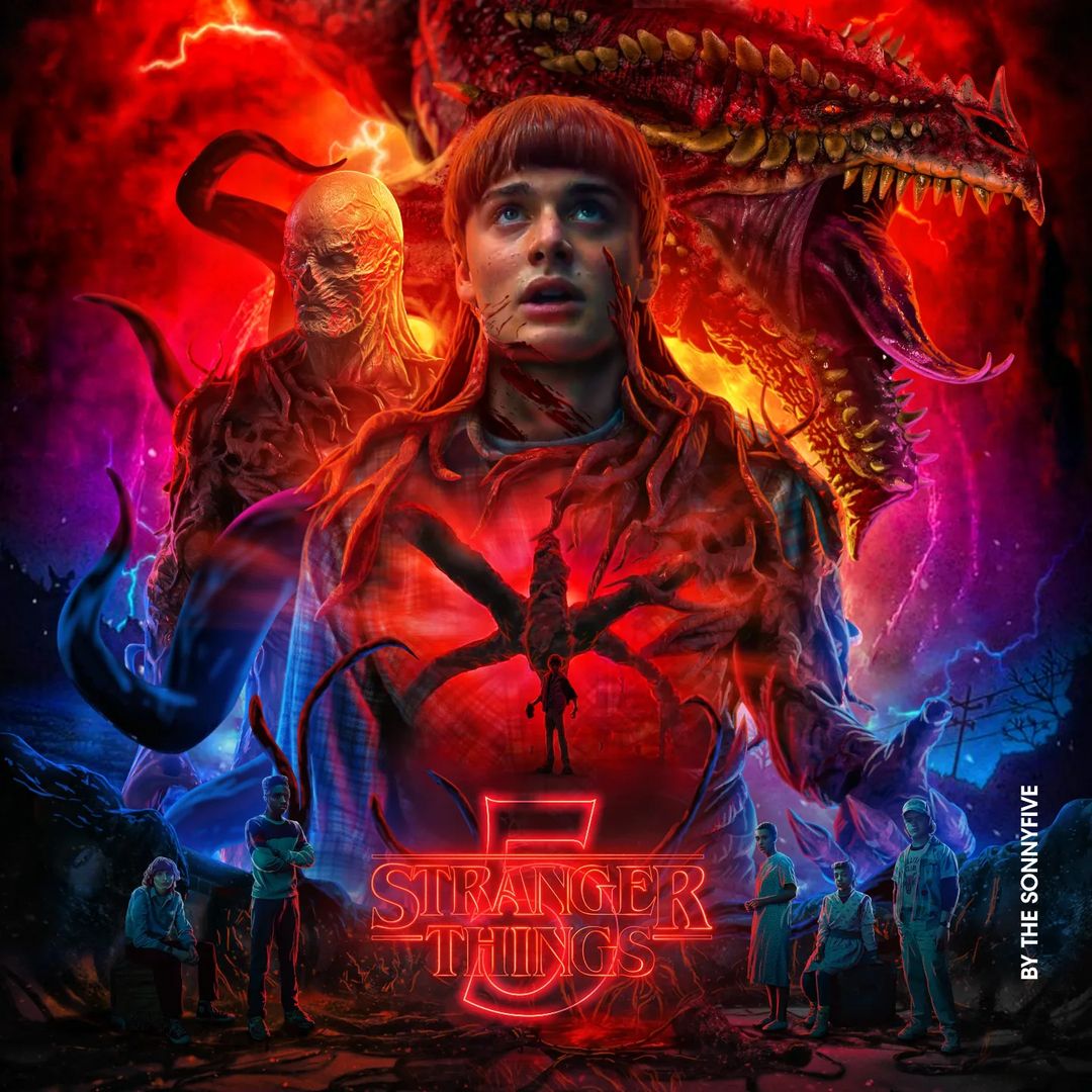 FINAL SEASON. #StrangerThings