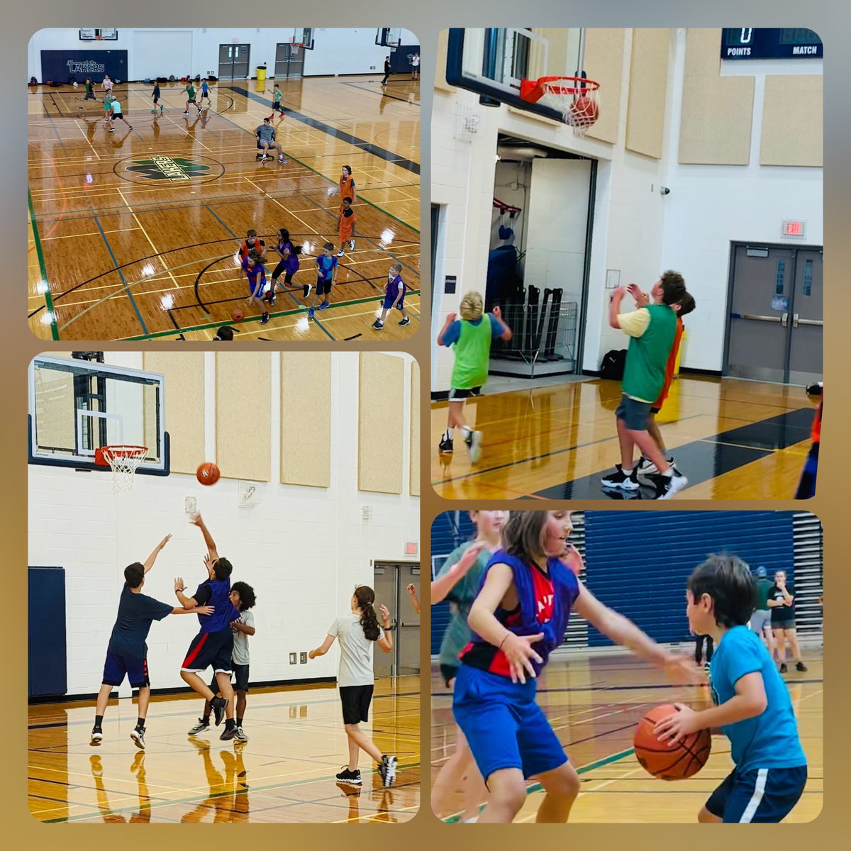 NU_ExtendLearn's tweet photo. Children ages 7 + are having a blast in our @nulakers Basketball π Youth Camps!
#futureNBAstars
https://t.co/O0AvQi5lYC https://t.co/yifHbmEiKA