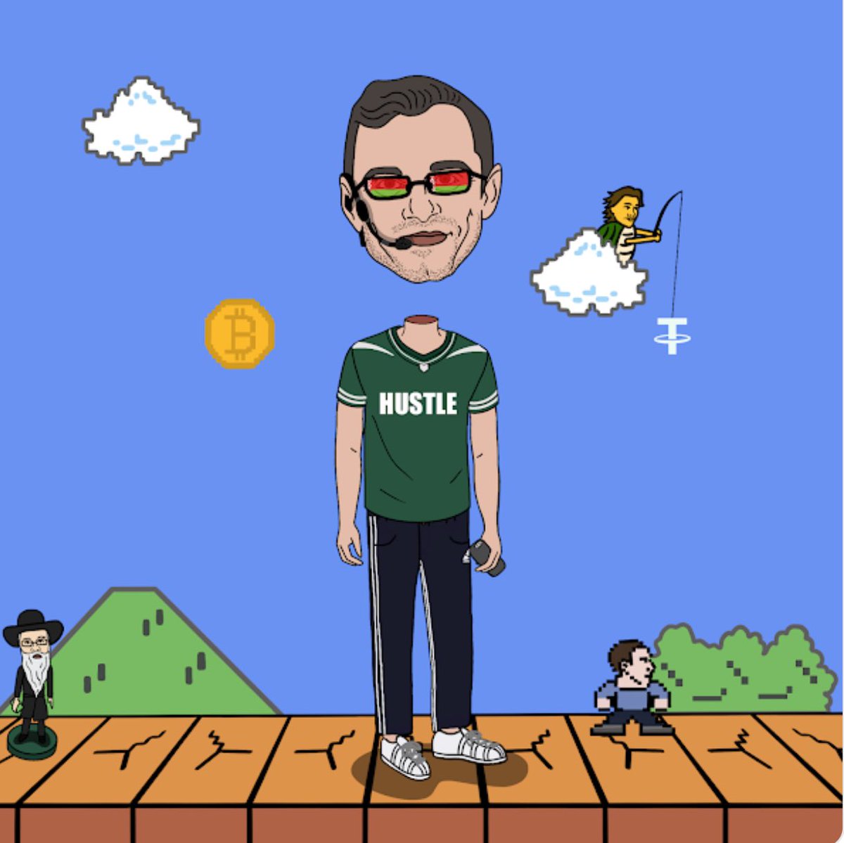 Respect the hustle in Gary Land <a href="/tezos/">Tezos</a> <a href="/Bitcoin/">Bitcoin</a> <a href="/garyvee/">Gary Vaynerchuk</a> <a href="/EgonautsNFT/">The Order of the Egonauts vs Monsters & Villains</a> #NFTs #NFT #nftcollector #NFTCommunity 🚨🔥🔥❤️🚀