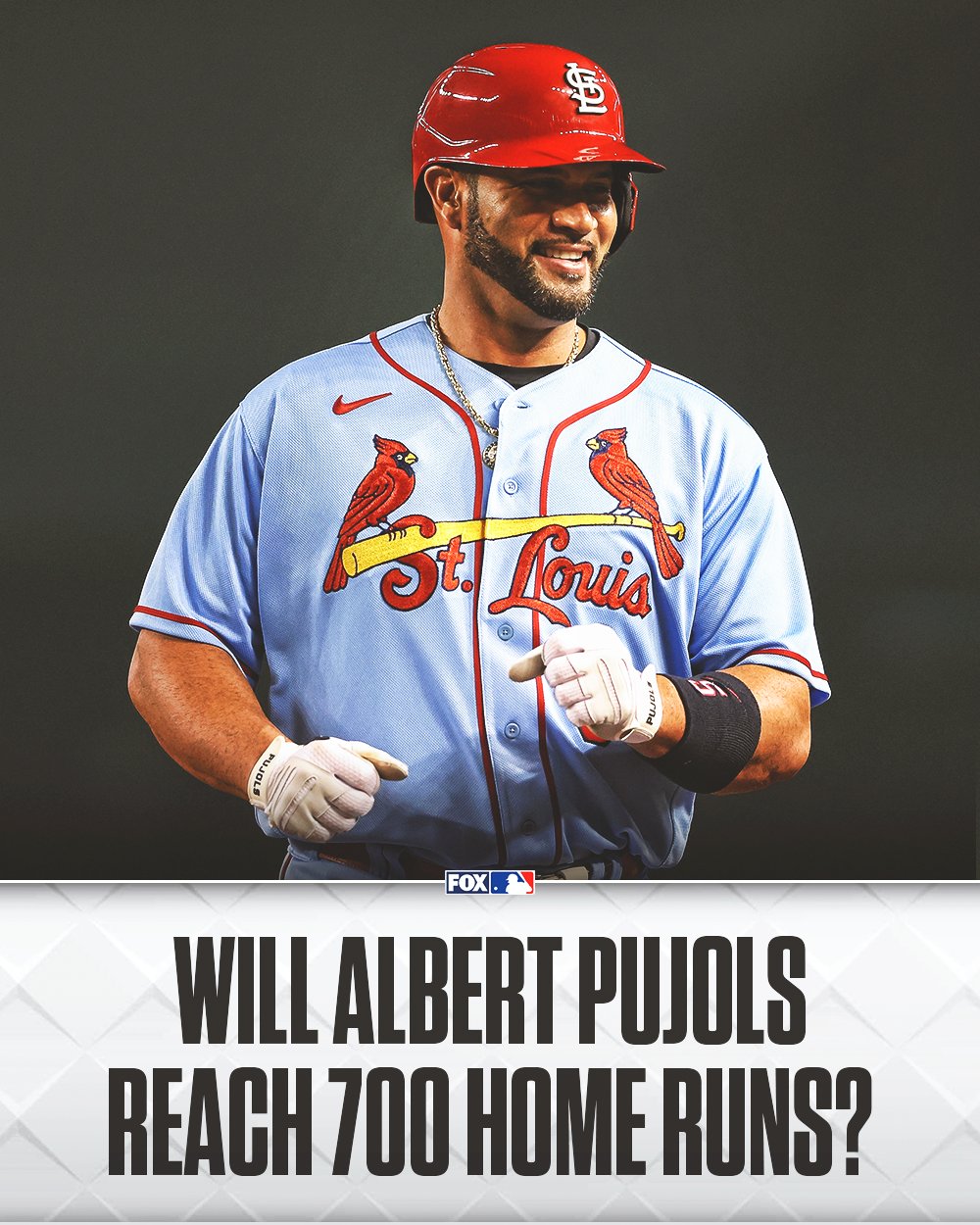 albert pujols away jersey