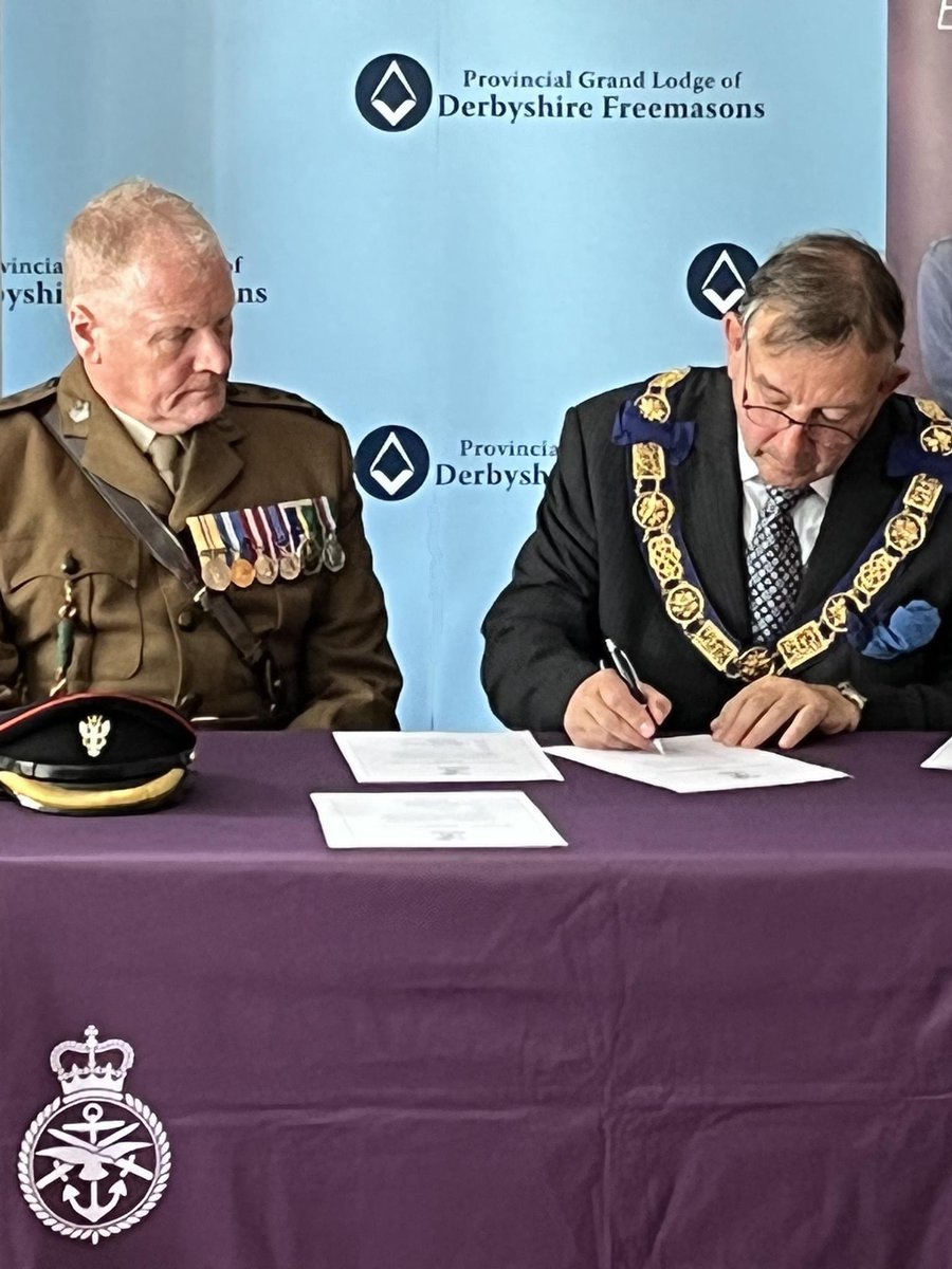 Derbyshire Freemasons tweet media