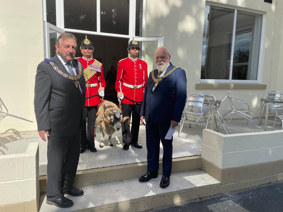 Derbyshire Freemasons tweet media