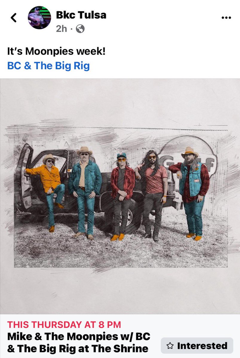 BCandtheBigRig's tweet photo. It’s @themoonpies week! @BCandtheBigRig @TulsaShrine https://t.co/SgB24E5y4G