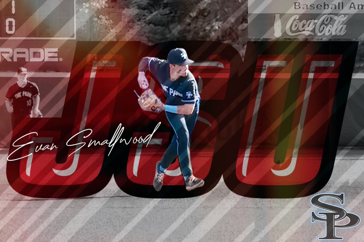 Congrats to @evan_smallwood on his commitment to play ball at JSU next season. Looking forward to his senior year with SP Baseball too! #GoJags design cred: @mylesmor9an