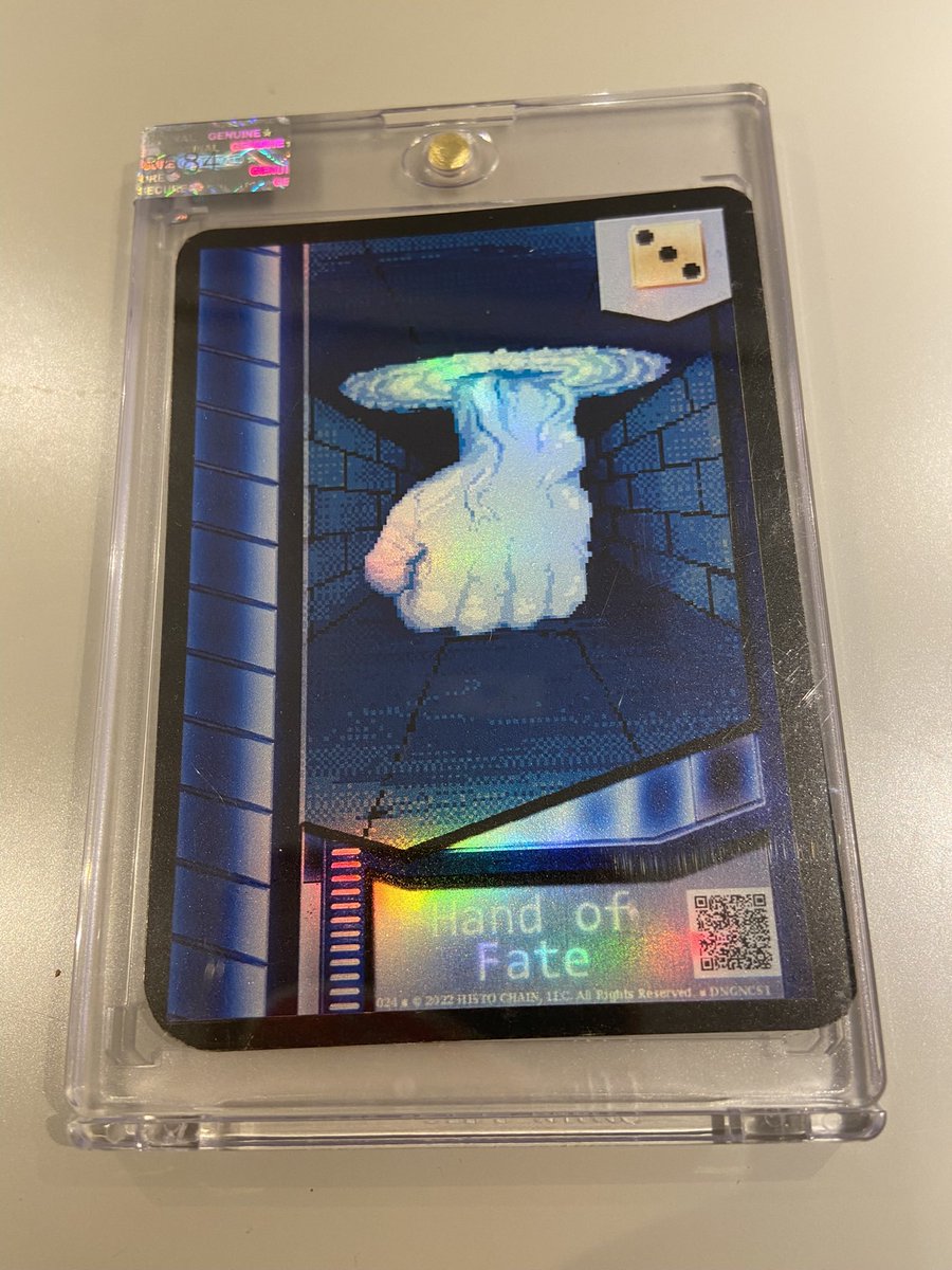 DetroitlandV's tweet photo. DUNGEON SERIES by @HistoChain All 1 of 1’s • RARE • Proof of ownership on the cloud • Sealed &amp; Beautiful 🤩 #TradingCards #detroitlandvending #Detroit Available at Regeneration in Pleasant Ridge! https://t.co/N6PtFVcfey