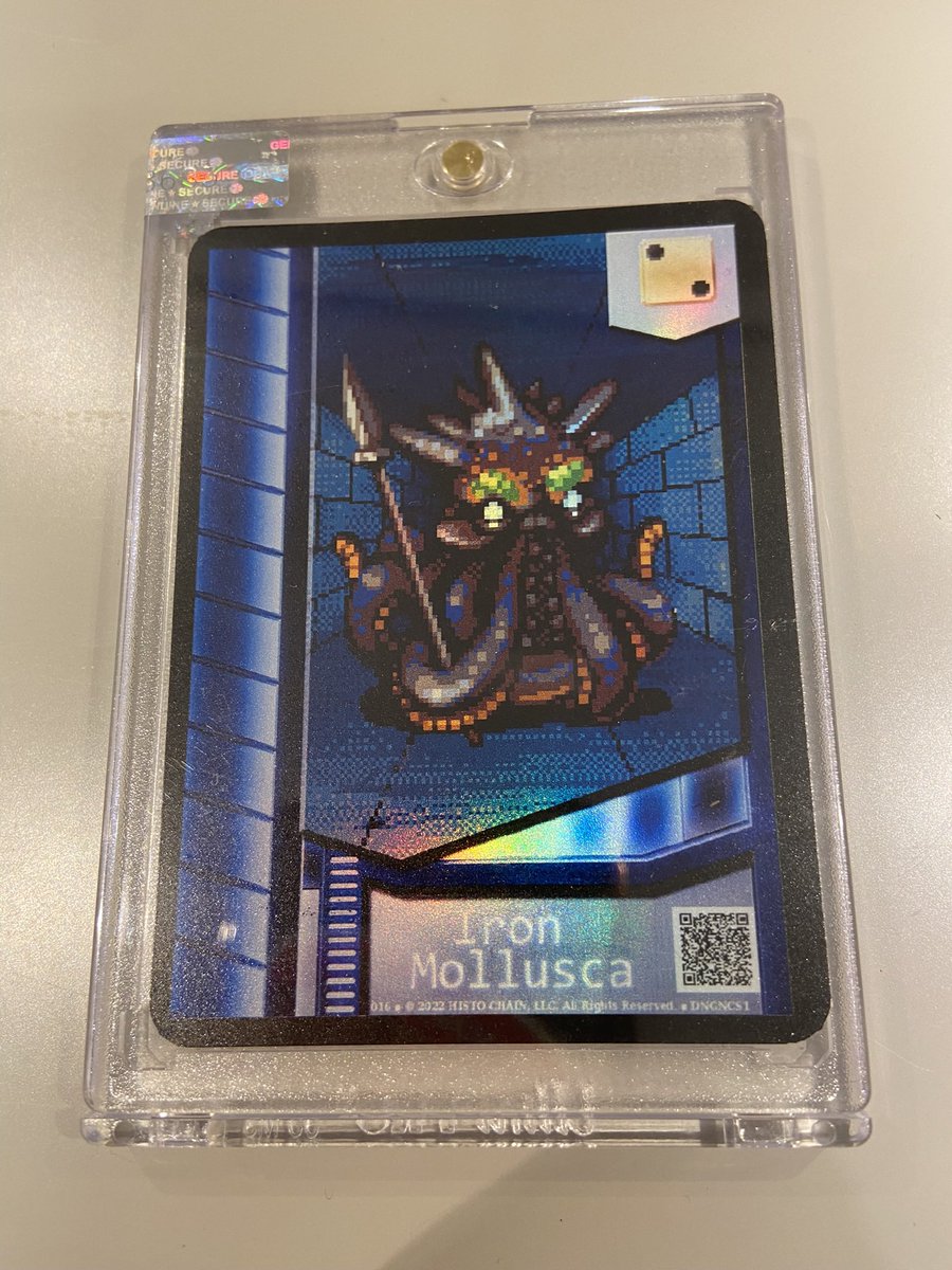 DetroitlandV's tweet photo. DUNGEON SERIES by @HistoChain All 1 of 1’s • RARE • Proof of ownership on the cloud • Sealed &amp; Beautiful 🤩 #TradingCards #detroitlandvending #Detroit Available at Regeneration in Pleasant Ridge! https://t.co/N6PtFVcfey