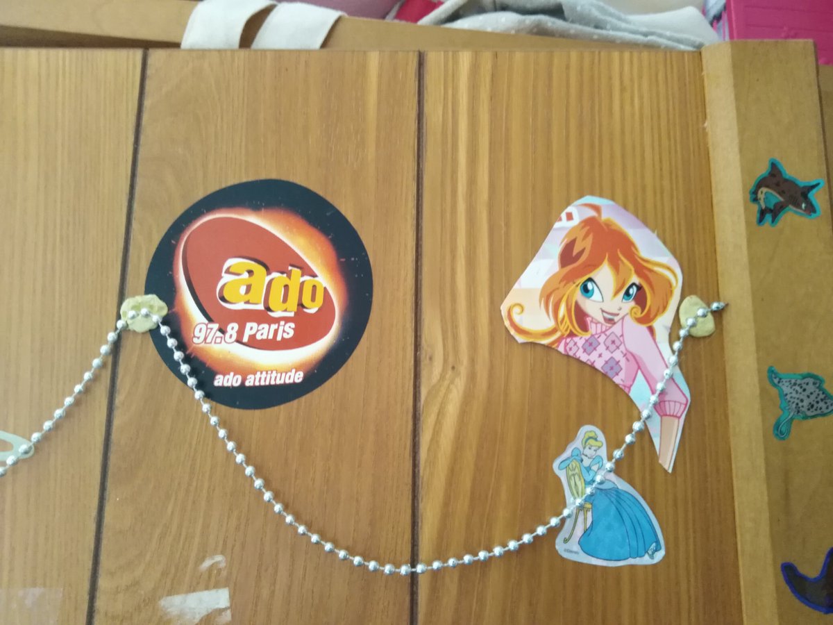 priscdisney's tweet photo. Les éléments importants de mon adolescence
Merci ADO https://t.co/GipyFR2e4p