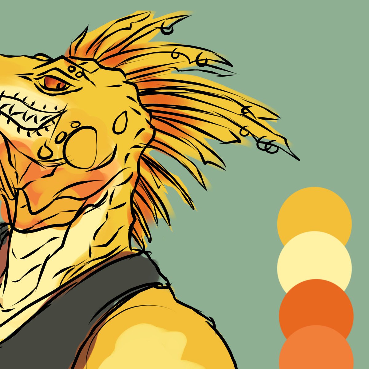 Cloofle_'s tweet photo. Another sneaky WIP🦎🌊
lets all pray these wips will be finshed https://t.co/jEOOgVMXJV