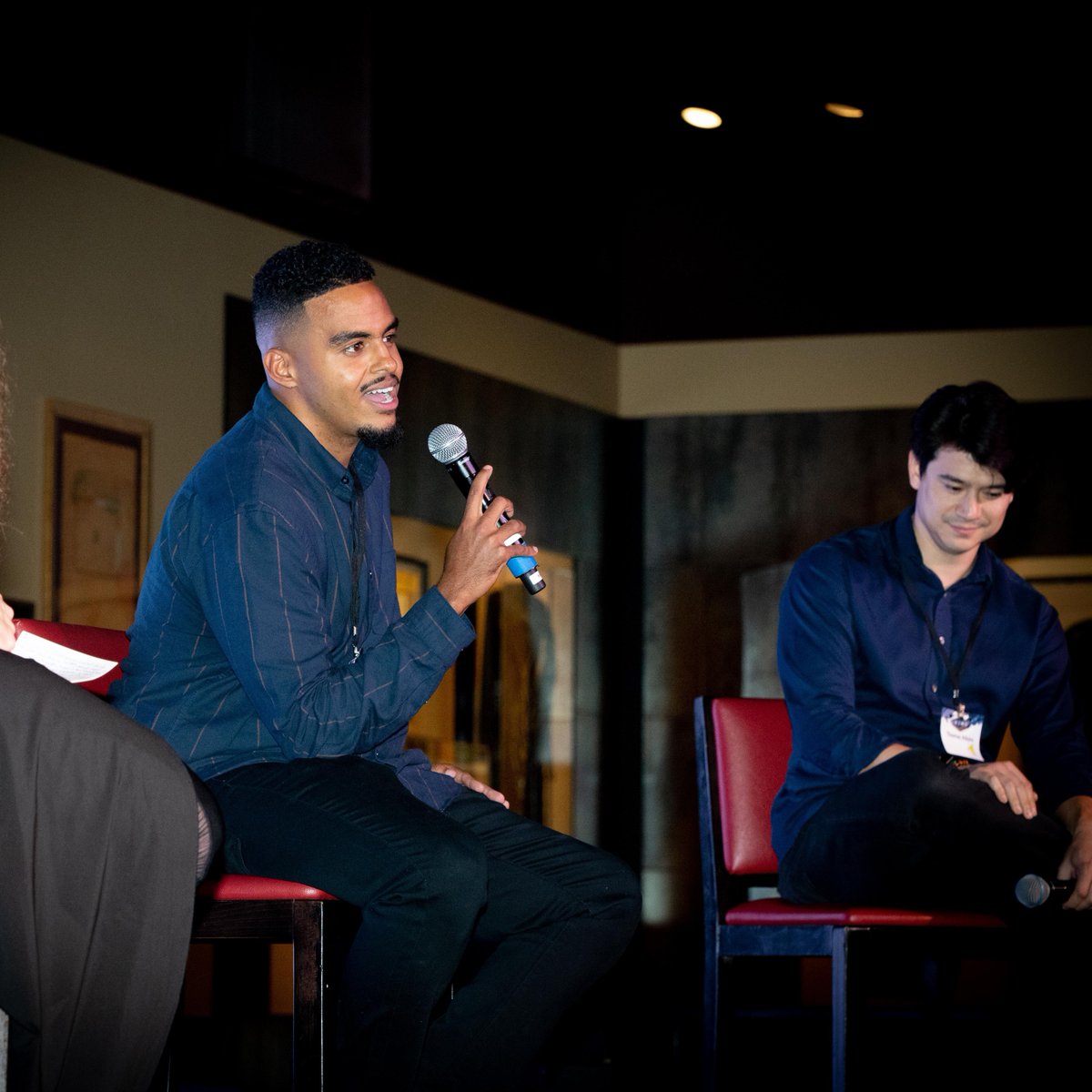 LVIMA's tweet photo. The 🔑 to success? Great partners. Rom from @cirquedusoleil and Thomas from @mgmresortsintl share about the value of great partners like @Causal_IQ during their #DTPD fireside chat on the Future of Business https://t.co/aClS4ra6zw