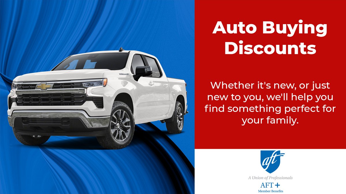 The @UnionPlus Auto Buying Service, powered by @TrueCar is here to help. Use our research tools to compare vehicles, and access union-member perks like $2,000 in post-sale benefits when you report your purchase from a Certified Dealer. unionplus.click/m1m @AFTMembBen