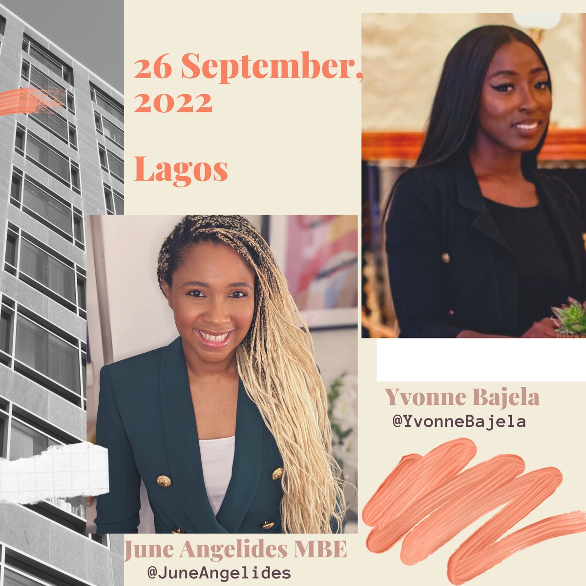 First Time Founders - <a href="/YvonneBajela/">Yvonne Bajela</a> are coming to 🇳🇬 and want to meet you.
Apply now for one of 30 spots at our Live Pitch Practice Session on the 26th of September! 
airtable.com/shrogaykqJkLF3…